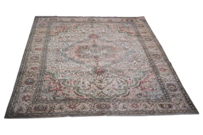 Vintage vloerkleed nr.14817 287cm x 196cm