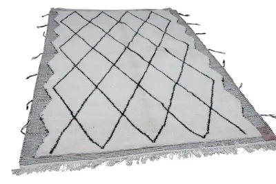 Beni ourain Teppich  15305 280cm x 200cm