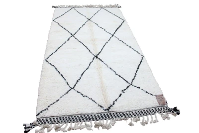 Beni ourain Teppich  15308 280cm x 148cm