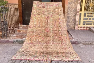 VERKOCHT berber vloerkleed 17113 307cm x 220cm leverbaar half juni 2025
