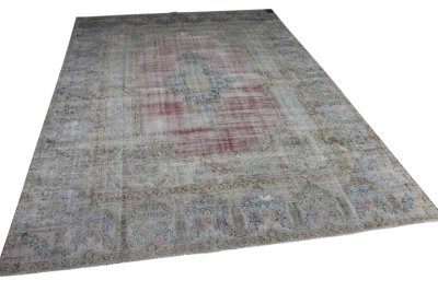 Vintage kirman vloerkleed 19572 400cm x 270cm showroom model