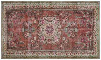 Vintage vloerkleed diverse kleuren 27520 270cm x 162cm