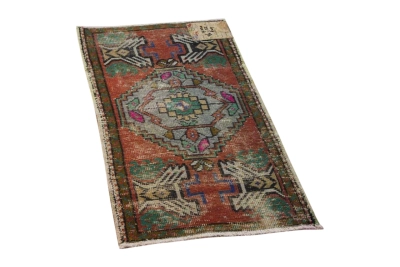 Vintage vloerkleed 71220 96cm x 52cm