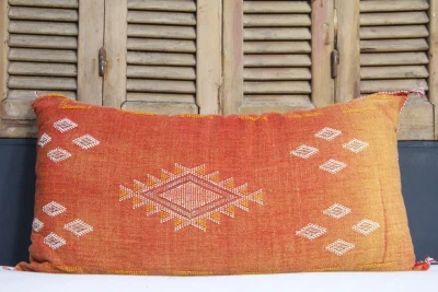 Sabra Kussen uit Marokko 100cm x 50cm incl vulling nr. 80220