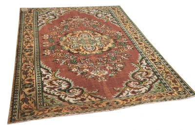 Vintage vloerkleed diverse kleuren 9732 261cm x 186cm