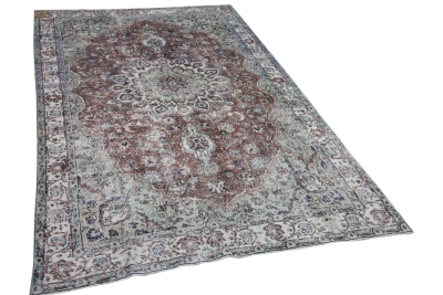 Vintage vloerkleed 25921 315cm x 195cm