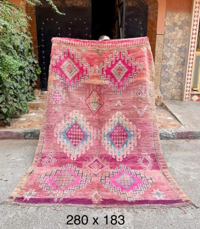 VERKOCHT beni mguild vloerkleed 88010 280cm x 183cm leverbaar eind Januari