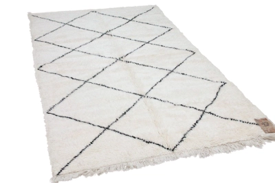 Beni ouarain Teppich nr: 14744 246cm x 156cm