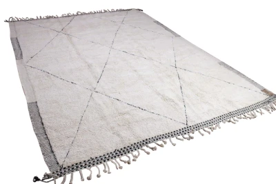 Beni ourain Berber Teppich, Nr:18874, 410cm x 300cm