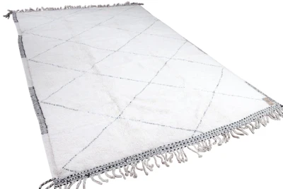 Beni ourain, berberteppich nr: 41627,  440cm x 300cm