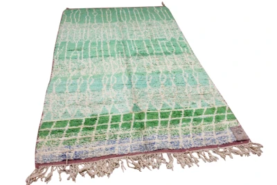 Beni ouarain groen 17353 275cm x 165cm