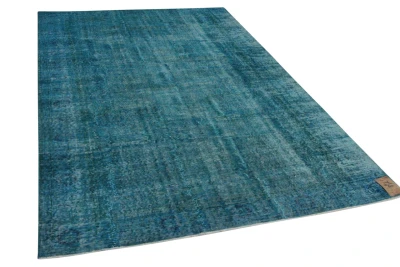 aqua vintage vloerkleed 295cm x 202cm