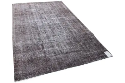 vintage vloerkleed chocoladebruin 10116 308cm x 193cm