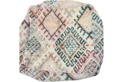 Marokkaanse Poef nr.94003 60cm x 60cm x 25cm Verwacht midden december