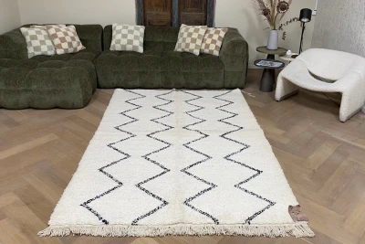 Beni ourain Teppich 15202 240cm x 165cm