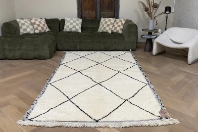 Beni ouarain Teppich 15326 275cm x 160cm