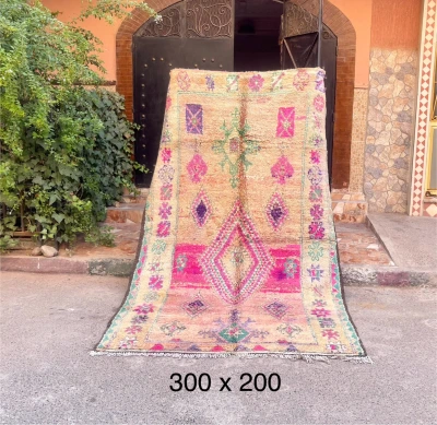 beni mguild vloerkleed 0275 300cm x 200cm  