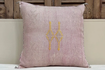 Sabra Kussen uit Marokko roze 45cm x 45cm incl vulling nr.94148