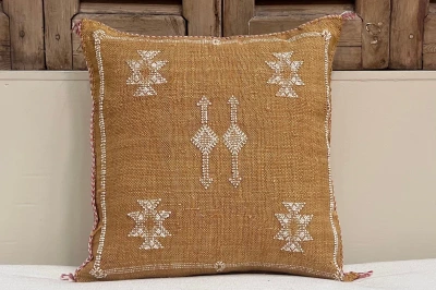 Sabra Kussen uit Marokko 45cm x 45cm incl vulling nr.64017
