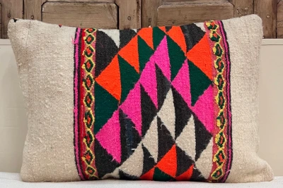 Marokkaans berber kussen nr. 8310 60cm x 40cm 