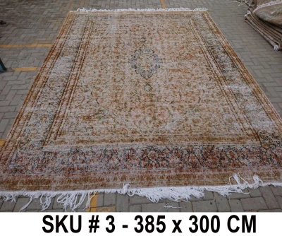 VERKOCHT Vintage vloerkleed, nr.62332, 385cm x 300cm  