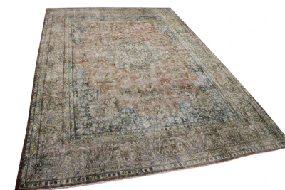 kirman vloerkleed 59621 419cm x 291cm showroom model