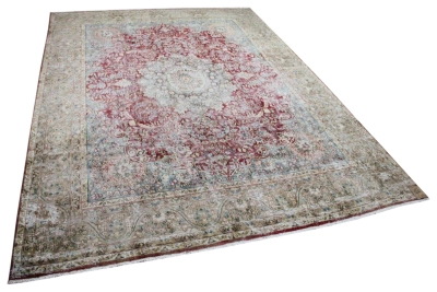 kirman vloerkleed 59650 404cm x 302cm