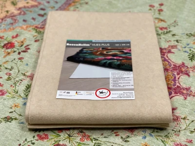 Onderkleed vlies plus zonder weekmakers 290cm x 180cm