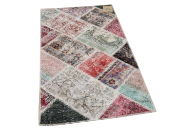 patchwork vloerkleed diverse kleuren nr.36203 82cm x 152cm