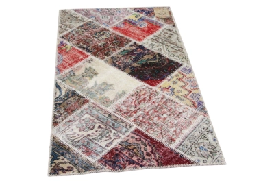 patchwork vloerkleed diverse kleuren nr.36204 81cm x 154cm