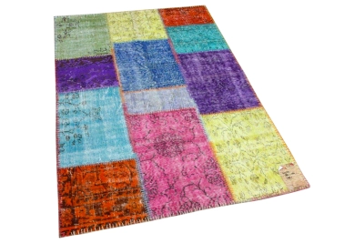 patchwork vloerkleed diverse kleuren nr.22232 180cm x 120cm 