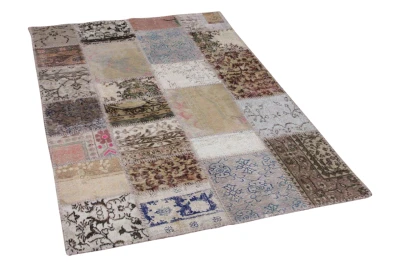 patchwork vloerkleed diverse kleuren 180cm x 120cm 22333