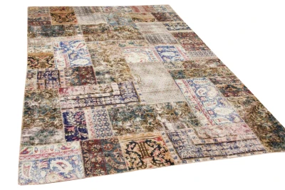 patchwork vloerkleed nr.59515 308cm x 197cm 