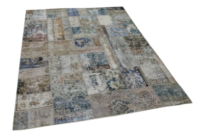 patchwork vloerkleed nr.59522 237cm x 170cm