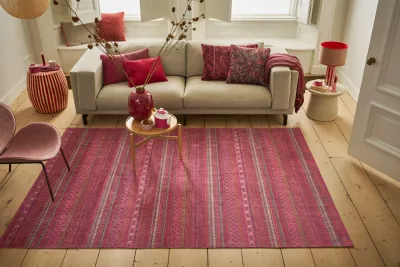 Sale vintage look vloerkleed 300cm x 200cm showroom model