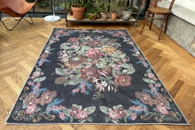 Sale vintage look vloerkleed 230cm x 160cm showroom model 