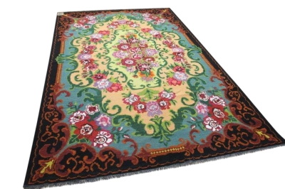 Rozenkelim authentiek, handgeweven in Moldavië 15611 339cm x 204cm 