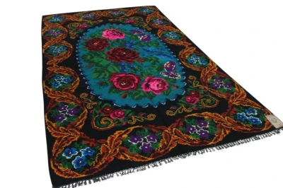 Rozenkelim authentiek, handgeweven in Moldavië 52032 327cm x 192cm