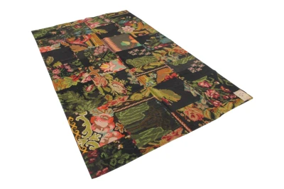 rozenkelim patchwork 274cm x 164cm  