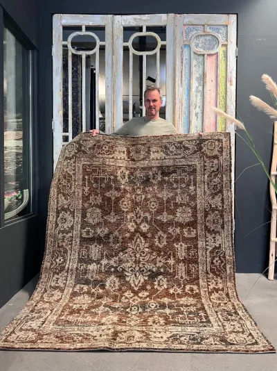 Sample sale vloerkleed vintage style nr.2491 230cm x 160cm 