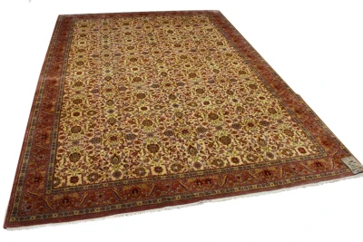 ongeschoren Sarouck vloerkleed nr.16808 327cm x 229cm