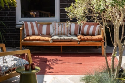 Gartenteppich – Golden Hour – By The Home Style Club