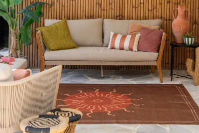 Outdoor-Teppich Golden Hour – Lieferbar ab Mitte Juli