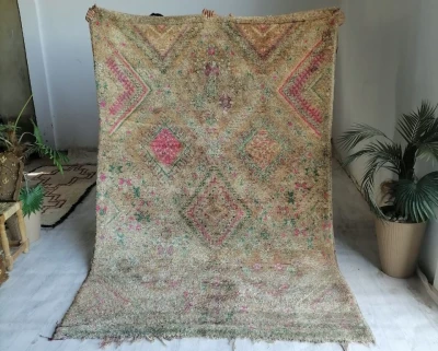 VERKOCHT beni mguild vloerkleed 62323 254cm x 170cm leverbaar in februari