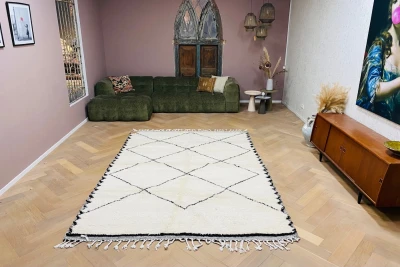 Beni ouarain Teppich nr.16812 300cm x 218cm