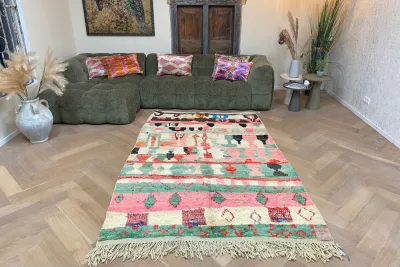 boujaad vloerkleed 35412 260cm x 160cm