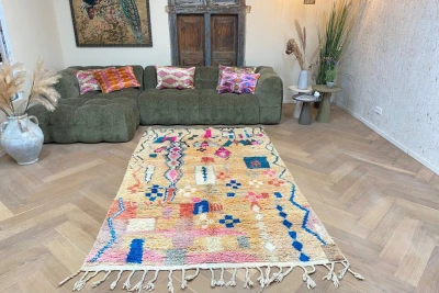 boujaad vloerkleed 46319 260cm x 157cm