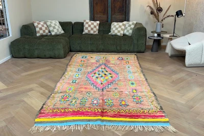 SALE beni mguild 44221 310cm x 150cm (klein gaatje, zie foto's)