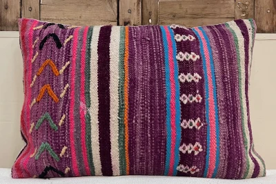 Marokkaans berber kussen nr. 5807 60cm x 40cm 