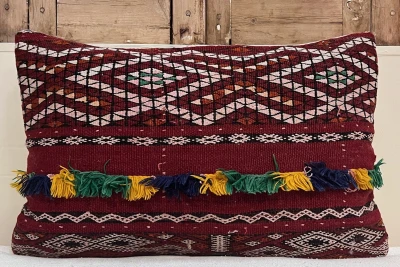 Marokkaans berber kussen nr. 5810 60cm x 40cm 